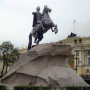 Медный Всадник памятник в Петербурге