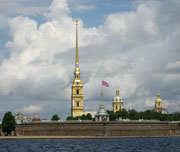 Peter and Paul Fortress   St. Petersburg