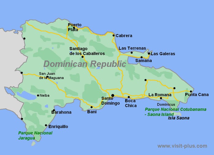 dominican republic travel level