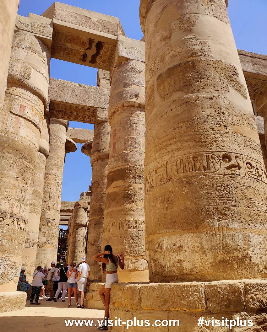Ancient temples of Egypt